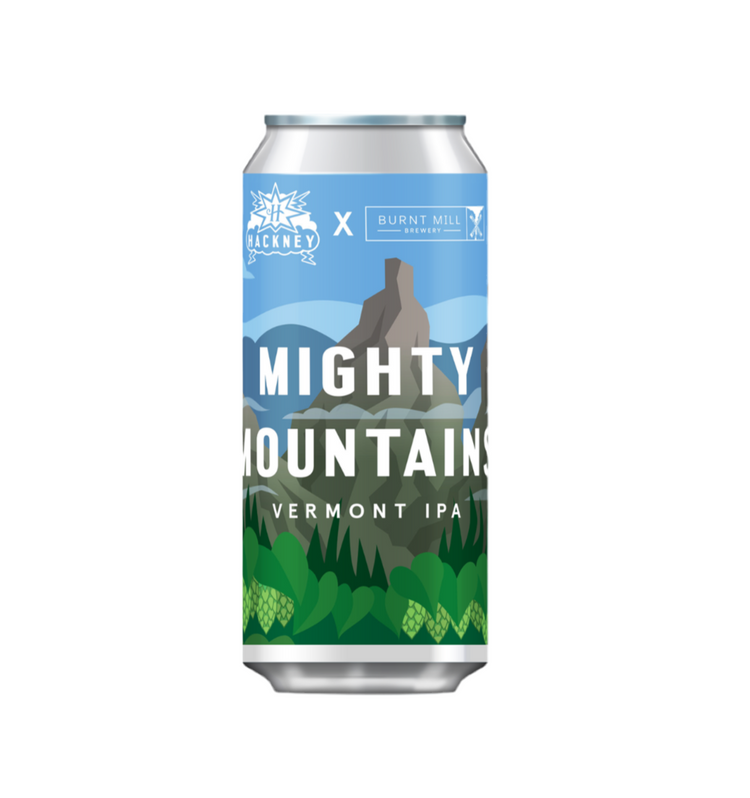 MIGHTY MOUNTAINS - COLLABORATION WITH BURNT MILL