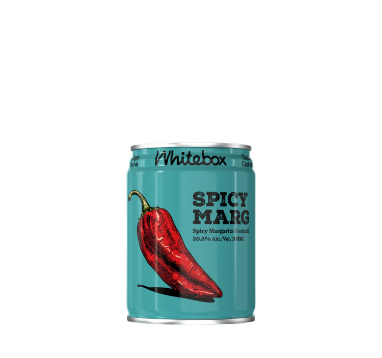 Spicy Marg (Spicy Margarita)
Single Serve · 100ml · 20.5% ABV