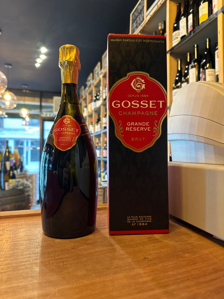 Champagne Gosset Grande Reserve Brut NV (Gift Box)