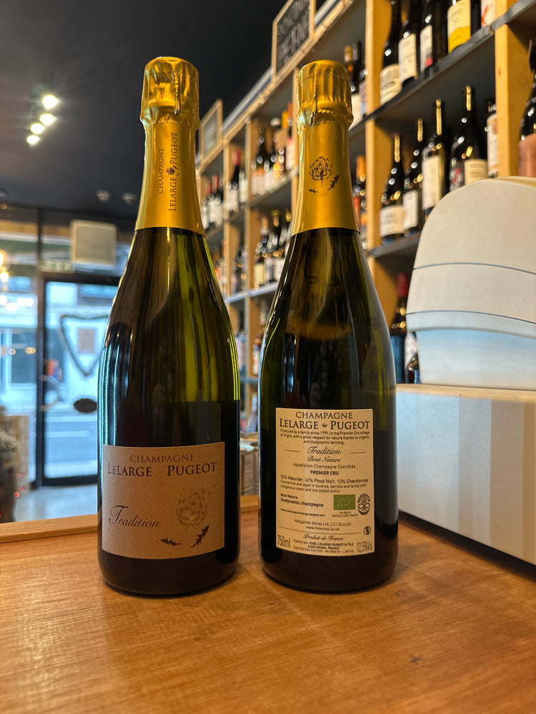 Champagne Lelarge-Pugeot Brut Nature 1er Cru