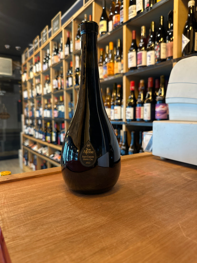 Château Haute-Nauve, His Highness, Saint Emilion Grand Cru 2022