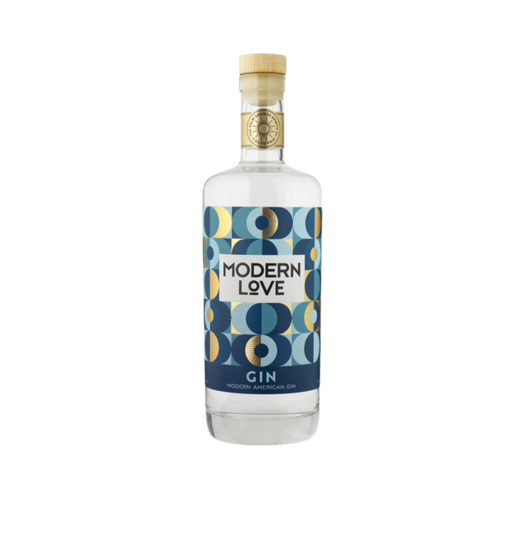 Modern Love Californian Craft Gin 75cl