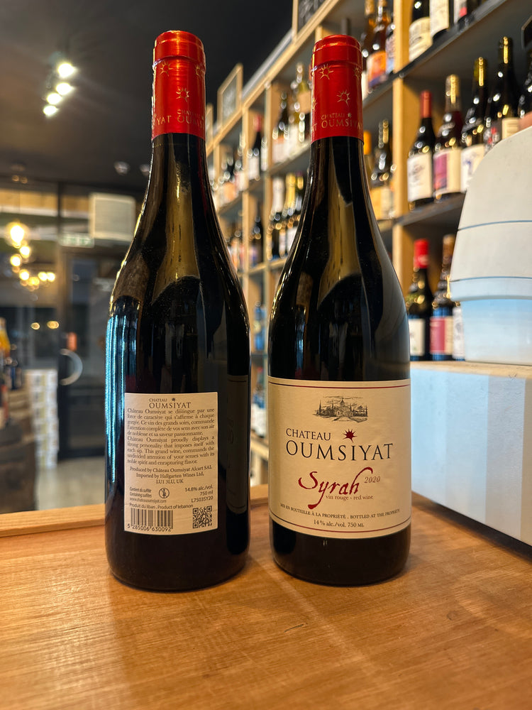 CHATEAU OUMSIYAT SYRAH 2020