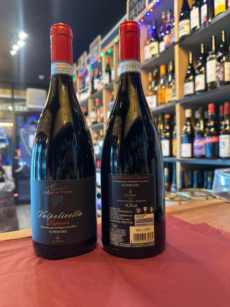 Le Clivie Valpolicella Ripasso Superiore D.O.C. 14.5%