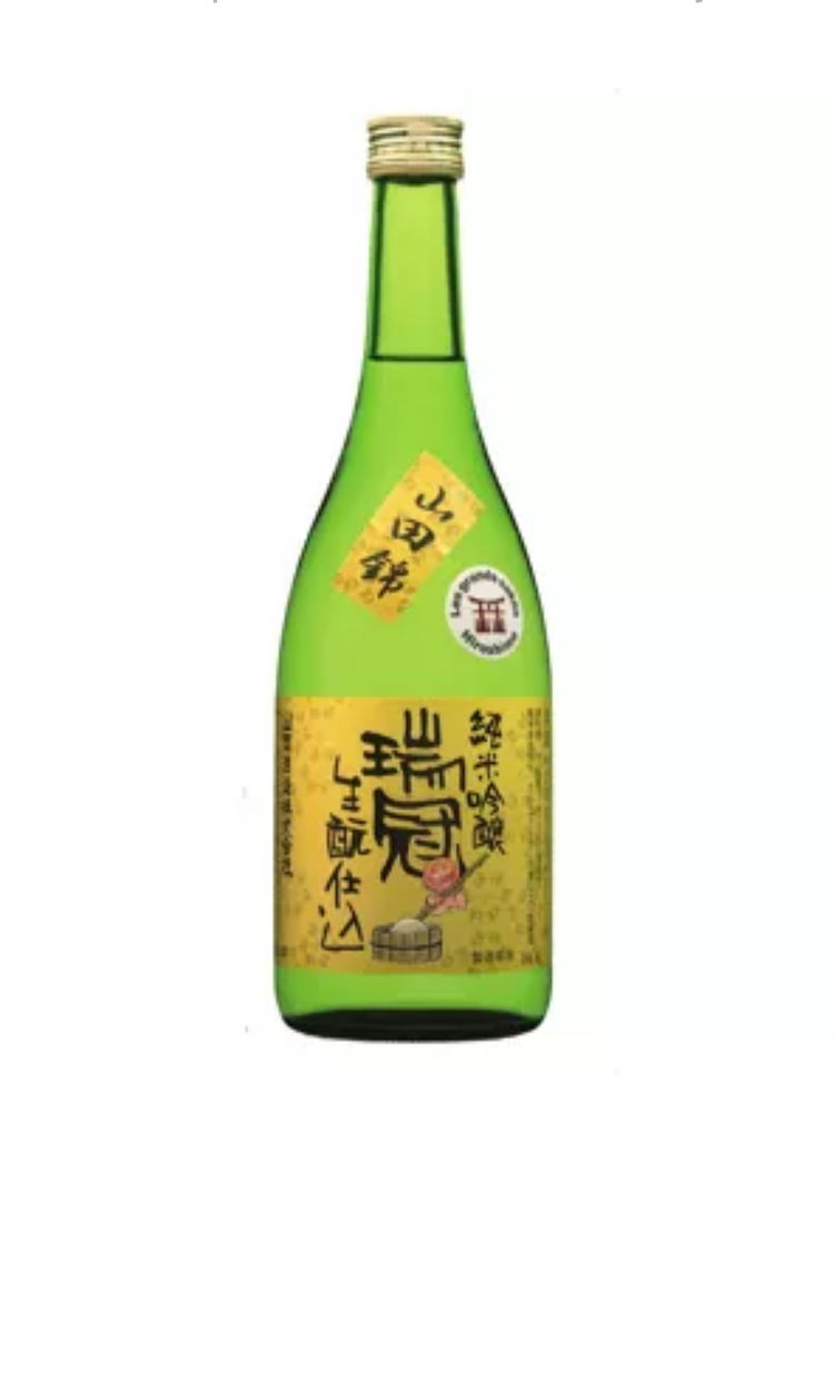 ZUIKAN KIMOTO Japanese sake Junmai Ginjo