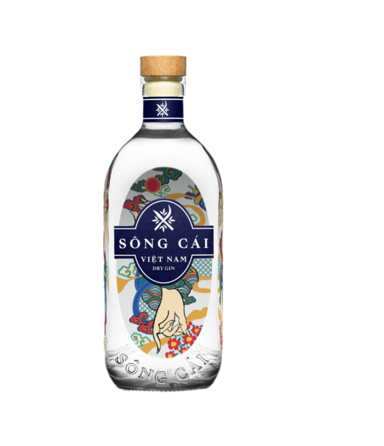 Sông Cái Special Edition Gin | ABV 45% 70cl