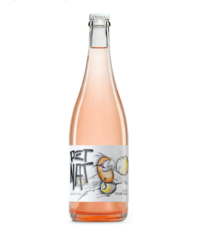 PET NAT MAVRUD ROSÉ 2024 ZAGREUS Winery (Bulgaria)