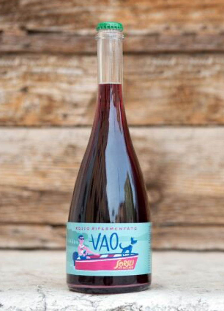 VAO NATURAL WINE REFERMENTED IN BOTTLE RED IGT