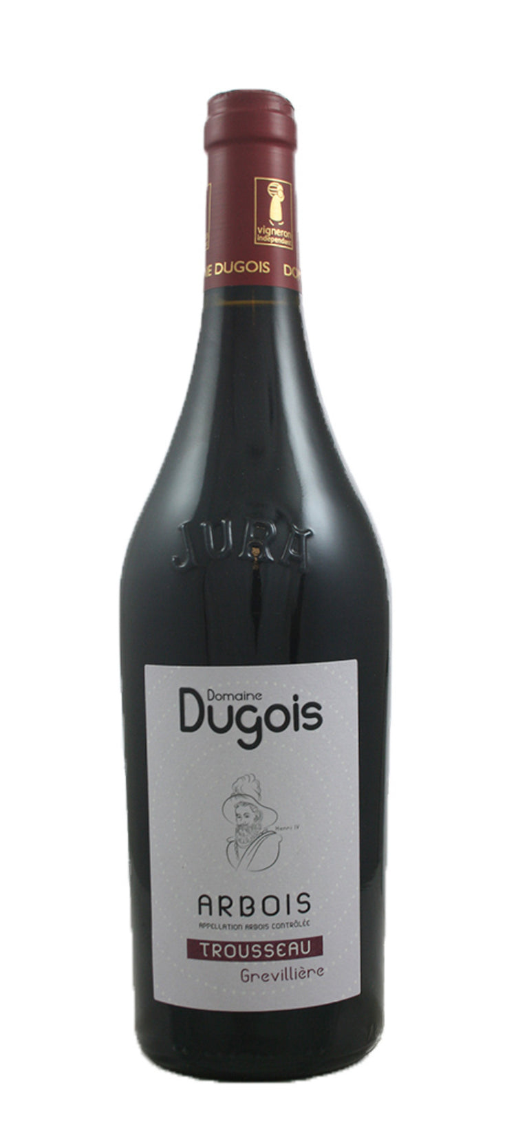 DOMAINE DANIEL DUGOIS, ARBOIS TROUSSEAU "CUVEE GREVILLIERE"