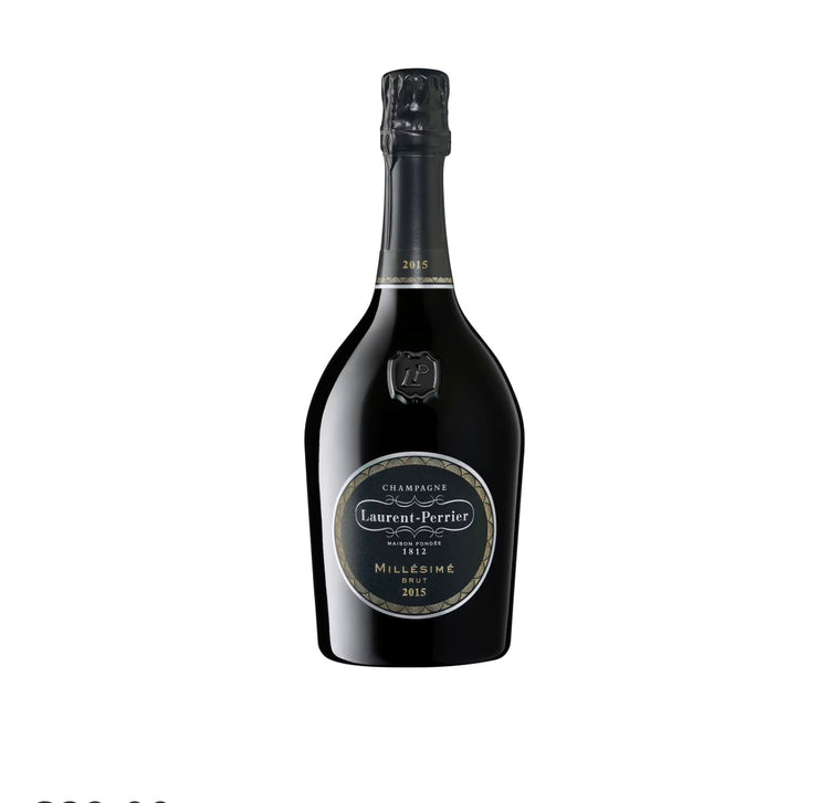 Laurent Perrier Brut Millesime 2015 Vintage Champagne 75cl