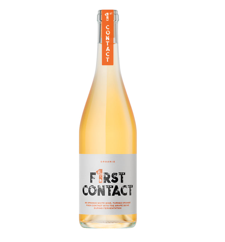 First Contact Organic Orange Wine - Verdil Spain 2024 12% ABV