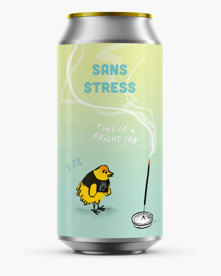 Sans Stress - Bright IPA 5.3%