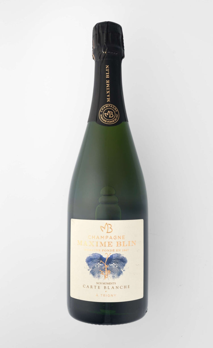 CHAMPAGNE MAXIME BLIN CARTE BLANCHE ZERO DOSAGE