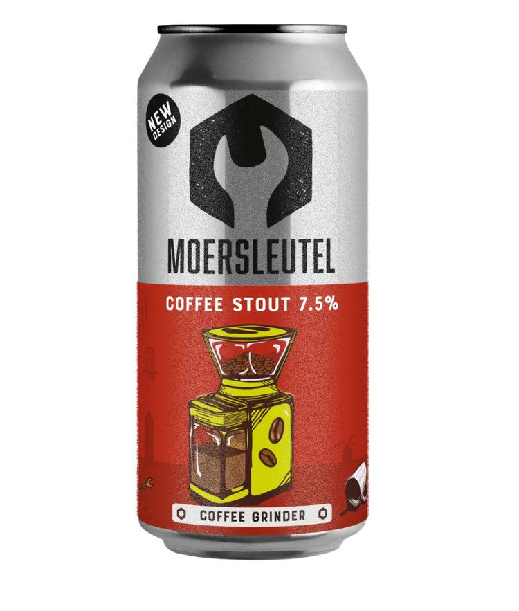 COFFEE GRINDER (Moersleutel brewery) 7.5%abv