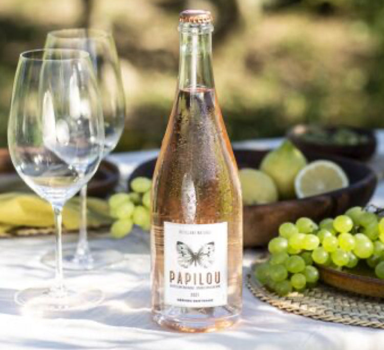 Papilou 2021 Sparkling Natural Rosé