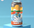Zesty Grapefruit Radler