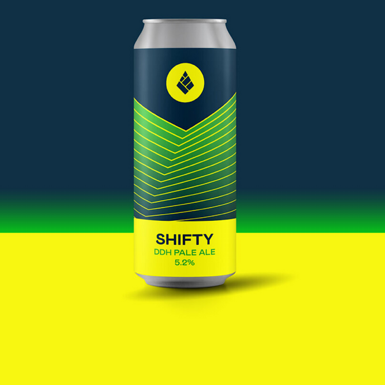 SHIFTY - DDH NEW ENGLAND PALE ALE - 440ML