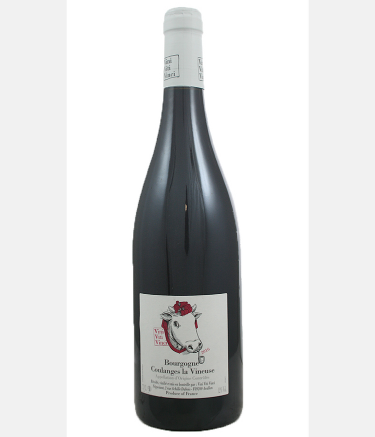 VINI VITI VINCI, COULANGES VINEUSE GENERIQUE ROUGE