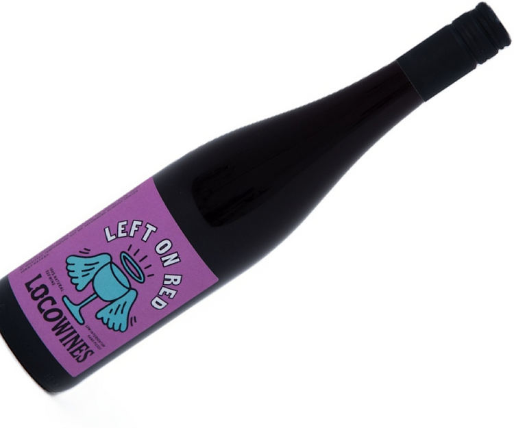 Loco Organic Red Wine - Left on Red Zweigelt and Blauer Portugieser NV Kremstal 12% ABV
