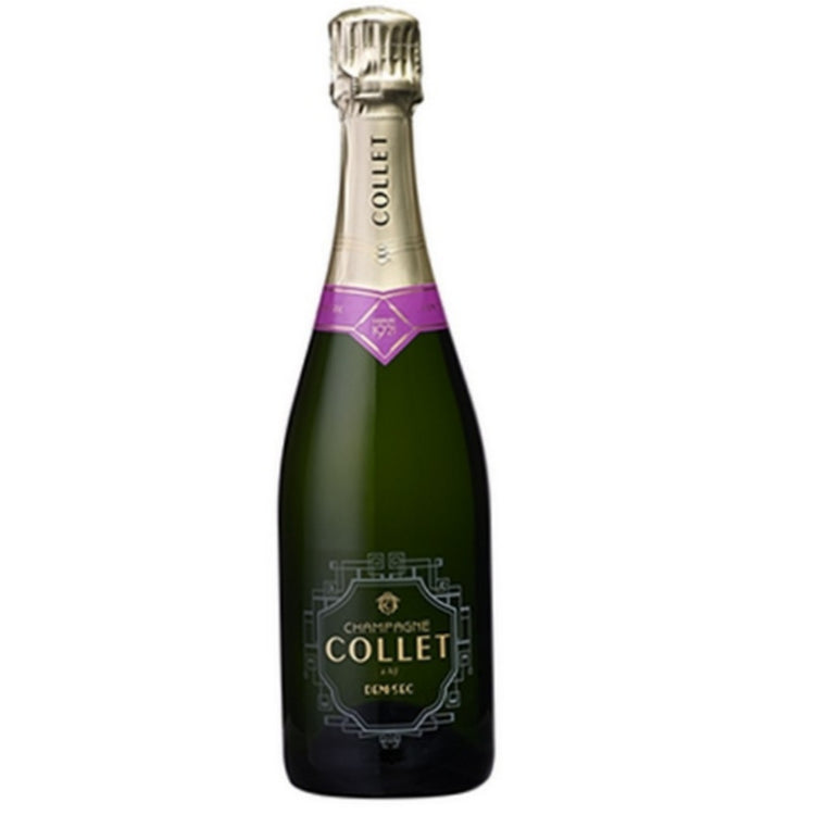 Champagne Collet Demi-Sec NV