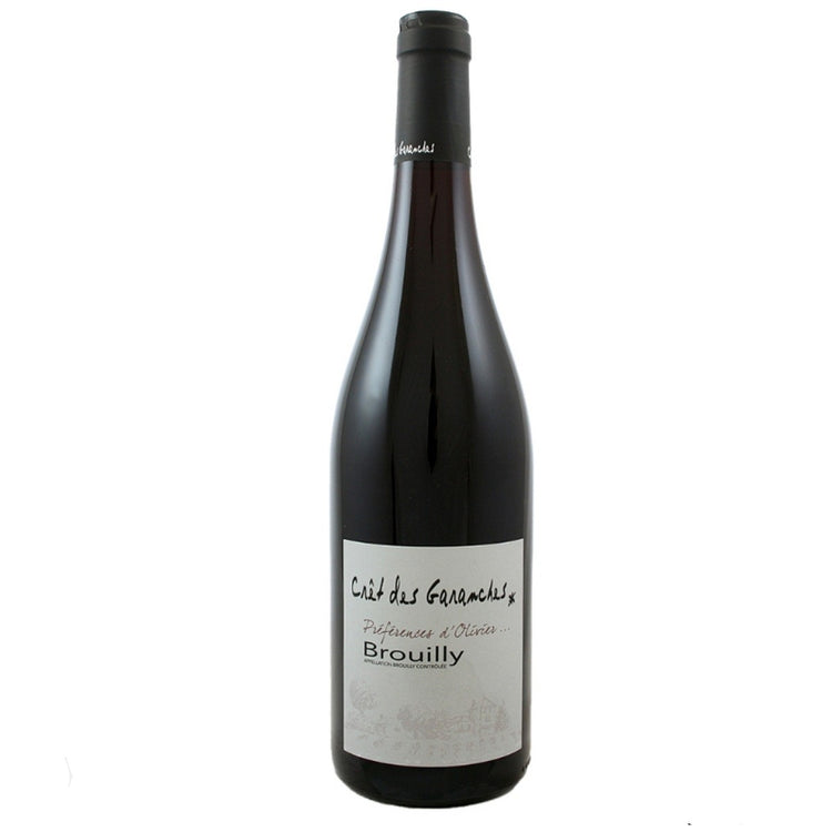 DOMAINE CRET DES GARANCHES, BROUILLY