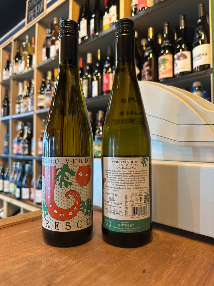 Adega de Moncao White Wine - Vinho Verde Fresco Branco 2024 Minho Portugal 12%