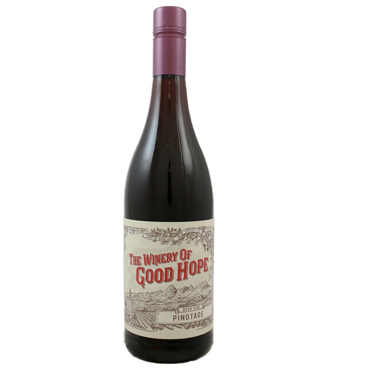 THE WINERY OF GOOD HOPE, PINOTAGE "FULL BERRY"
