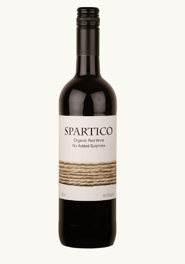 Spartico Tempranillo Cabernet No Sulphur Added